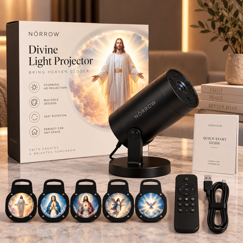 Norrow Faith Light Projector