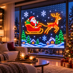 Norrow Pixel Curtain Lights