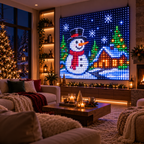 Norrow Pixel Curtain Lights