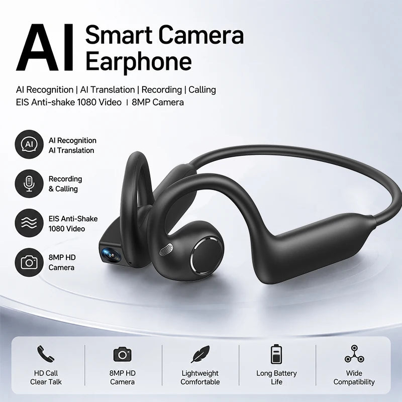 Norrow POV Camera Earbuds