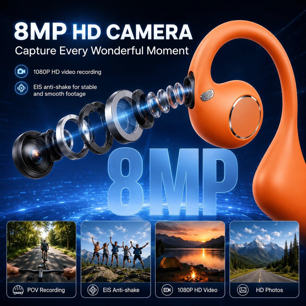 Norrow POV Camera Earbuds