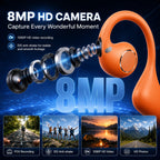 Norrow POV Camera Earbuds