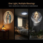 Three ways to use the Norrow Faith Light (manufacturer image)