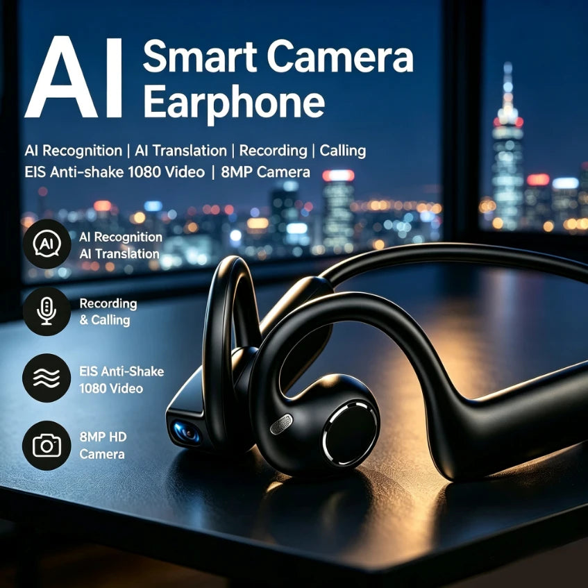 Norrow POV Camera Earbuds