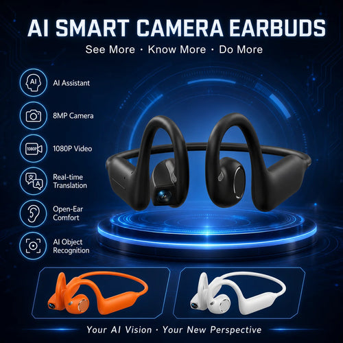 Norrow POV Camera Earbuds